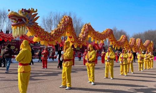 Xi'an Spring Festival Temple Fair